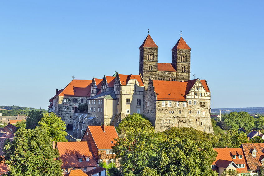 Schloss & Dom in der UNESCO Welterbestadt Quedlinburg