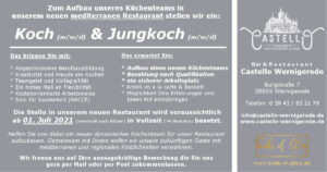 Koch & Jungkoch - Castello Wernigerode